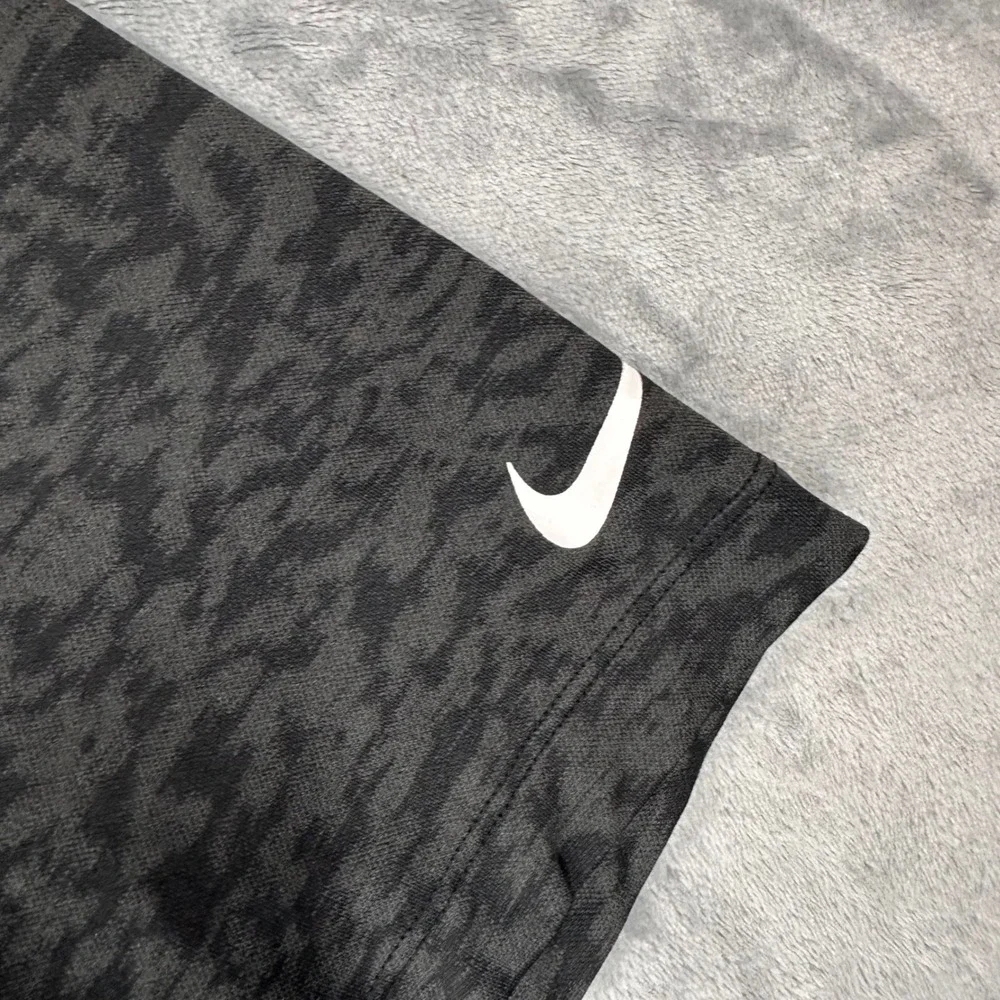 Nike New York Jets Mens Large Polo Shirt Black Gray Camo NKGJ-055Y NFL